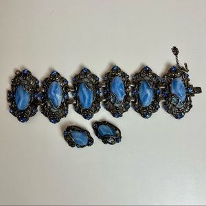 Breathtaking Vintage 1950s Jewelry Set